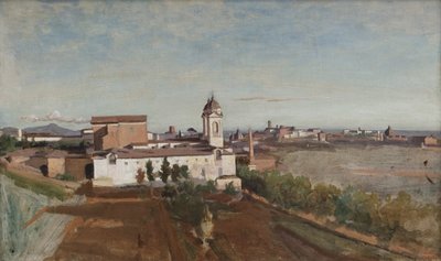 Trinità dei Monti von Jean Baptiste Camille Corot